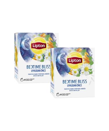 Lipton Bedtime Bliss Cup Herbal Tea Bags 15 Pcs 2