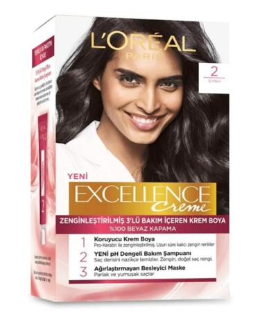 L'Oreal Paris Loreal Excellence Hair Dye 2