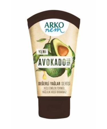 Arko Nem Cream Precious Oils Avocado 60 Ml