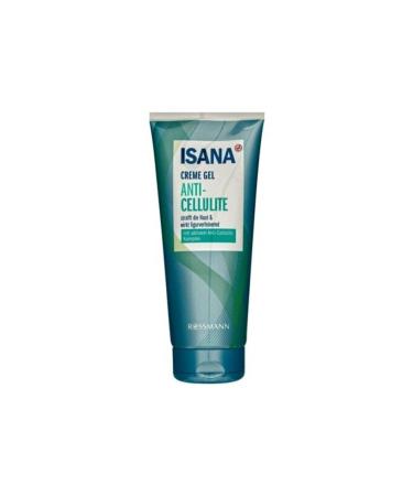 ISANA Firming Cellulite Stretch Mark Cream 200 ml German