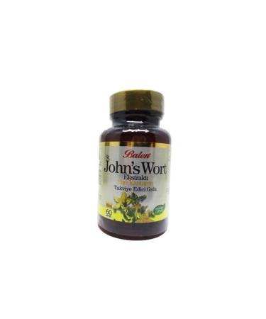 Balen Johns Wort Extract St. John's Wort Capsule 60 Capsules