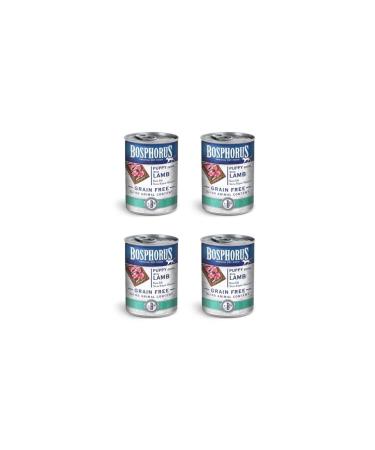 Bosphorus Grain-Free Lamb Puppy Food Pack of 4 (4x Lamb)