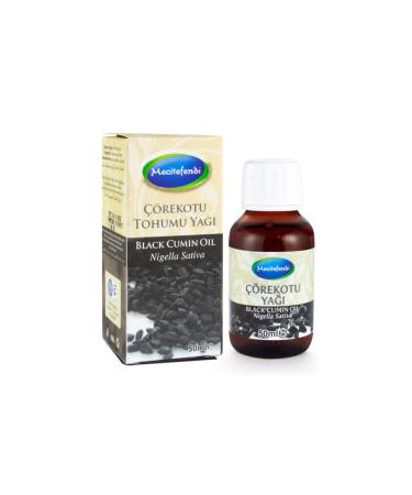 Mecit Efendi Black Cumin Oil 50 ml - Buy Online on GoSupps.com