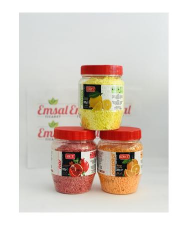 G K E ORALET Pomegranate Lemon Orange