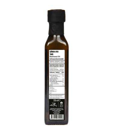 egenatura Black Cumin Oil 250 Ml - Cold Pressed & Glass Bottle - Buy Online on GoSupps.com