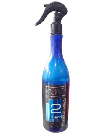 Kuaf Conditioner Dual Phase Blow Dry Water 400 Ml. 2-keratin and Pro Vitamin B5-blue - Buy Online on GoSupps.com