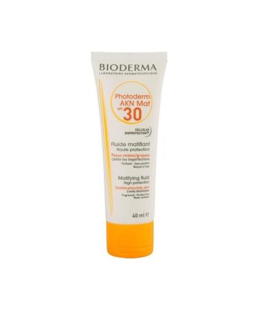 Bioderma Photoderm Akn Mat Spf 30 Sun Protection Cream 40 ml
