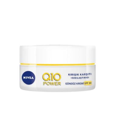 NIVEA Q10 Anti-Aging Anti-Wrinkle and High Sun Protection Day Cream 50ml