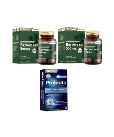 Nutraxin Probiata Advanced+ Bromelain*2 Pieces