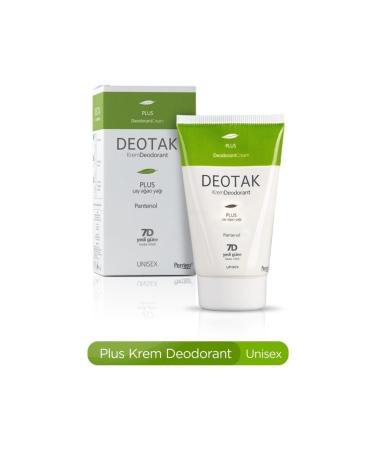 Deotak Plus Cream Deodorant 35ml
