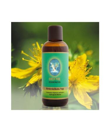 NUKA Thousand and One Thousand Delicacies Herb Oil 100ml (St. John's Wort)