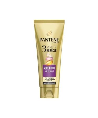 Pantene Hair Conditioner 3 Mm Superfood 200 Ml X 6 Pieces