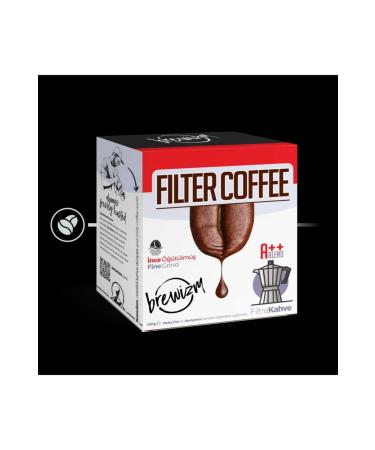 BREWISM Filter Coffee Finely Ground 250gr