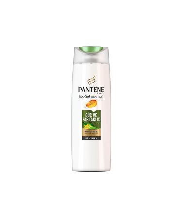 Pantene Natural Synthesis Power and Shine 2 x 500 ml Shampoo + 200 ml 3 Minute Miracle Hair Care Conditioner - Buy Online on GoSupps.com