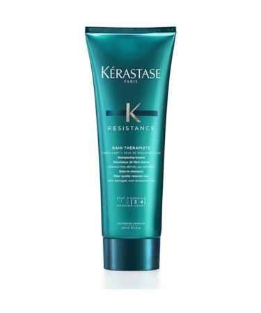 Kerastase (everything For Care Cosmetics) Resistance Therapiste Shampoo 250 Mll- New