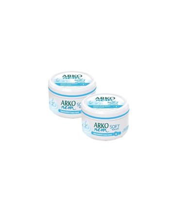 Arko Nem Soft Touch Cream 200 Ml X 2 Pieces