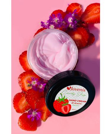 Juvenis Intensive Moisturizing Skin Soothing 3-Piece Set Aloevera Orange Melon and Strawberry Scented Hand Cream 50ml - Buy Online on GoSupps.com