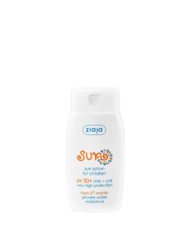 Ziaja Sun Kids Sun Lotion Spf 50 125 ml
