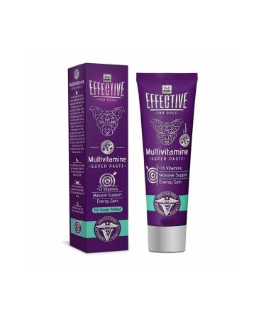 Effective Multivitamin Super Dog Cake 100gr