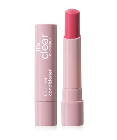 Faberlic It's Clear Lip Sheer Conditioner Lipstick Tone "Powder Nude"