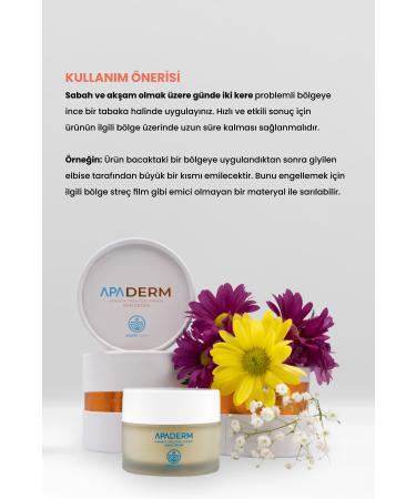 ApAyri Ya am Natural Skin Cream Apaderm 50ml - Buy Online on GoSupps.com