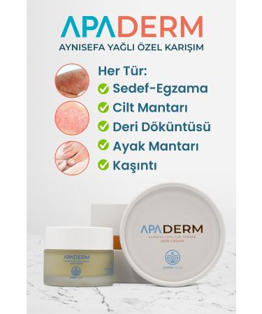 ApAyri Ya am Natural Skin Cream Apaderm 50ml - Buy Online on GoSupps.com