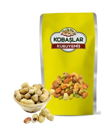 koba larnuts Roasted Peanuts in Shell 1 Kg