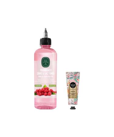 Ey p Sabri Tuncer Raspberry Vinegar & Hair Tonic + Hand and Body Cream Empress