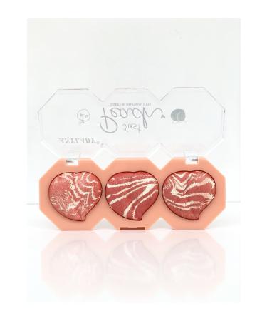 Roesia Rose Cosmetics Anylady Just Beach 3-Pack Terracotta Blush