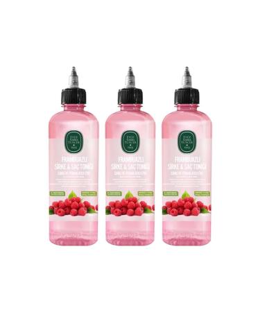 Ey p Sabri Tuncer Raspberry Vinegar & Hair Tonic 500 Ml X 3