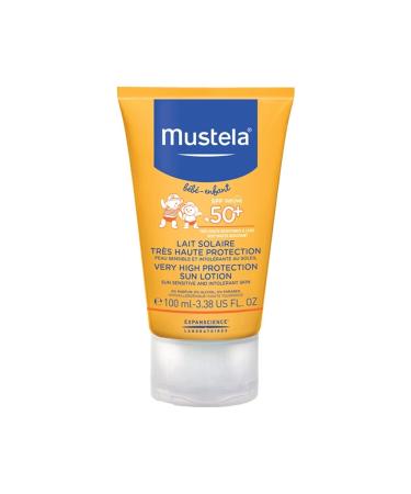 Mustela Very High Protection Sun Lotion Spf 50+ Sun Lotion 100 ml