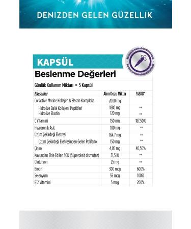 Zade Vital Marine Collagen + Hyaluronic Acid Herbal Hard 40 Capsules - Buy Online on GoSupps.com