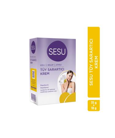 Sesu Hair Bleaching Cream 35 18 gr