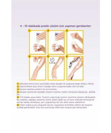 Sesu Hair Bleaching Cream 35 18 gr - Buy Online on GoSupps.com