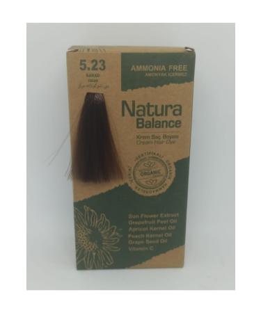 NATURABALANCE Natura Balance Organic Hair Dye Set Cocoa