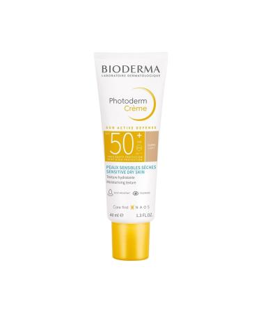 Bioderma Photoderm Creme Claire Light Spf50+ 40 ml 2 Pieces - Buy Online on GoSupps.com