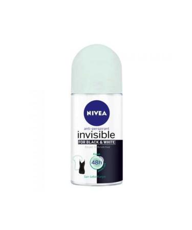 NIVEA Black and White Invisible Fresh 50 ml Roll On 42332503 - Buy Online on GoSupps.com