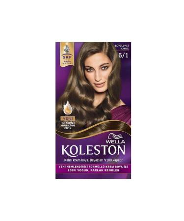 Wella Koleston Kit Hair Dye - 6 1 Fascinating Brown