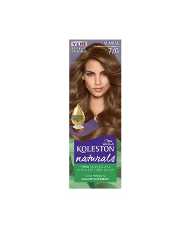 Wella Koleston Naturals 7/0 Blonde
