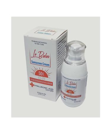 Le Balvo All Types For Skin Sun Protection Spf 50 Plus+ Uva/uvb 50 ml