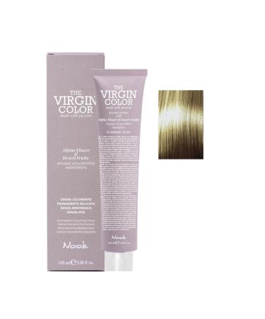 Nook The Virgin Color Ammonia-Free Hair Dye 7.3 Blonde Dore 100 ml