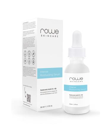 Rowe Skincare Intensive Moisturizing Care Serum 30 ml (Hyaluronic Acid 2% + B5)