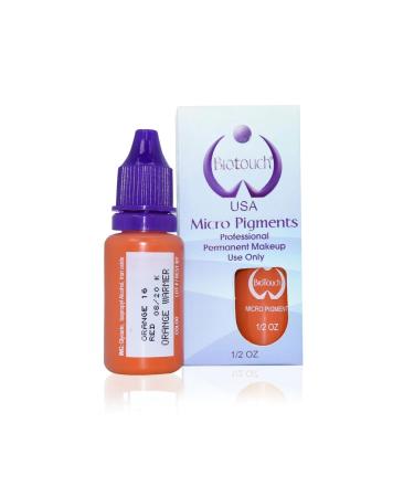 Biotouch Orange Micro Pigment 15ml
