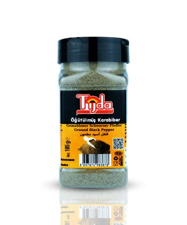 T JDA Black Pepper (ground) 185 Gr