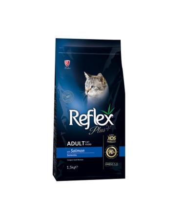 Reflex Plus 1.5 Kg Adult Cat Food with Salmon