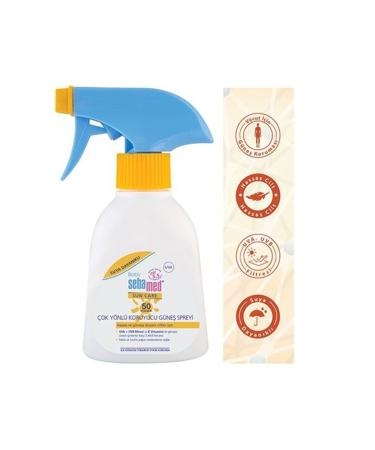 Sebamed Sun Baby Sun Spray Spf50 200ml