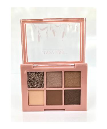 A LY COSMET CS Anylady Mini Color 6 Eyeshadow Palette