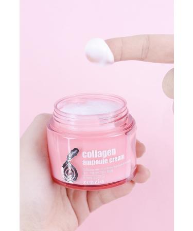 Zenzia Firming Elasticity Enhancing Moisturizing Collagen Anti-aging Cream - Buy Online on GoSupps.com