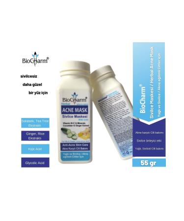 BioCharm Acne Mask Acne Mask