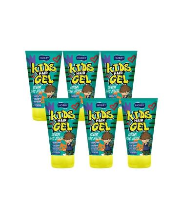 Hobby Kids Hair Gel 150 Ml X 6
